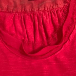 Ann Taylor Loft …Dressed up tee with small short sleeve